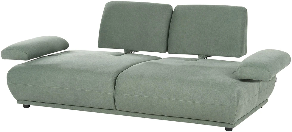 Beliani Trivietė sofa NACKA šviesiai žalia