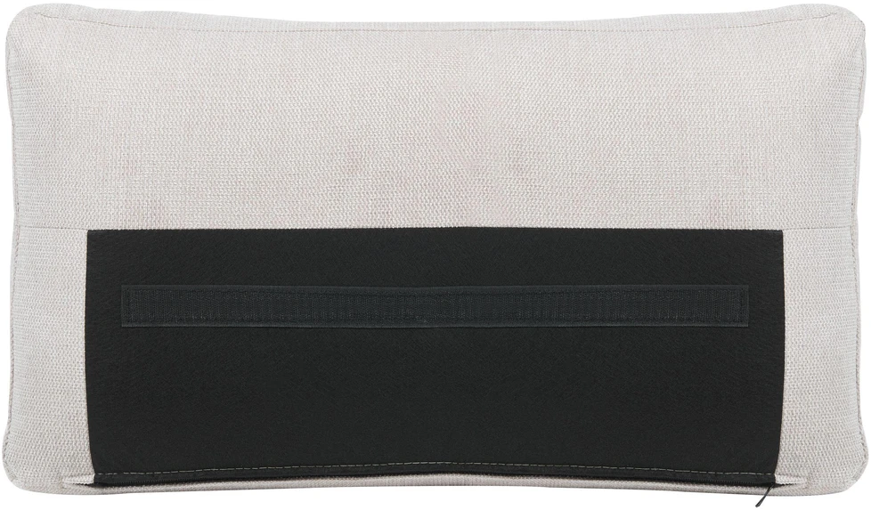 Beliani Trivietė sofa NURMO Šviesiai smėlio spalvos