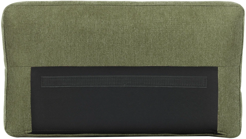 Beliani Trivietė sofa NURMO, tamsiai žalia