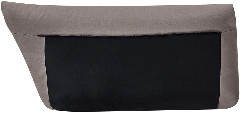 Beliani Trivietė sofa REVSNES ruda