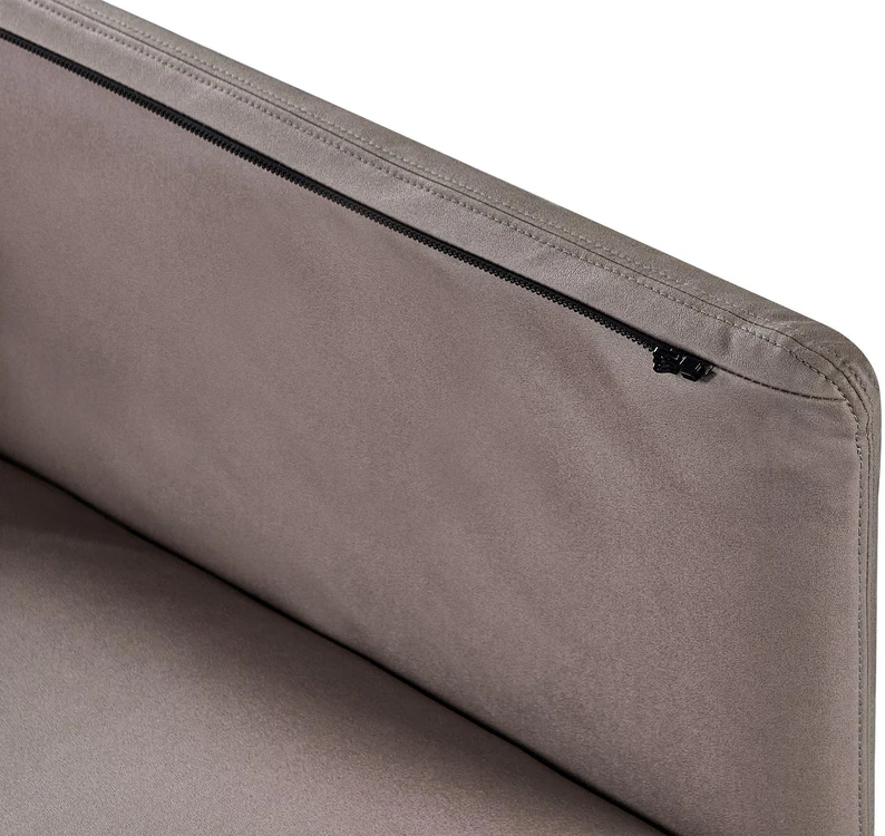 Beliani Trivietė sofa REVSNES ruda