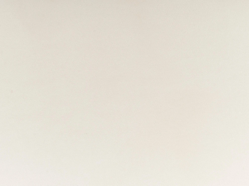 Beliani Trivietė sofa VELTADA, veliūras, kreminė balta