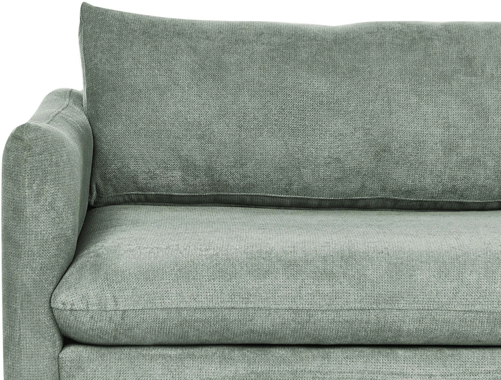 Beliani Trivietė sofa VINTERBRO šviesiai žalia