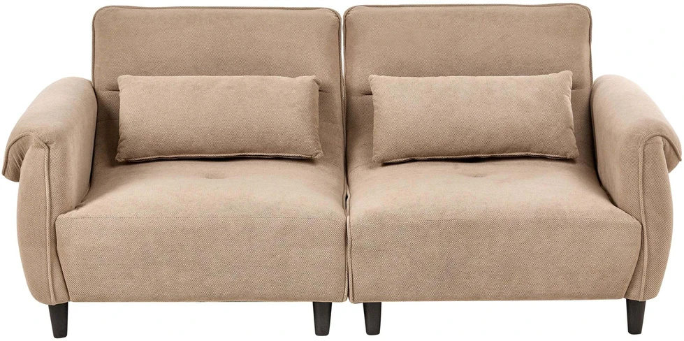 Beliani Trivietė sofa WETLAN šviesiai ruda