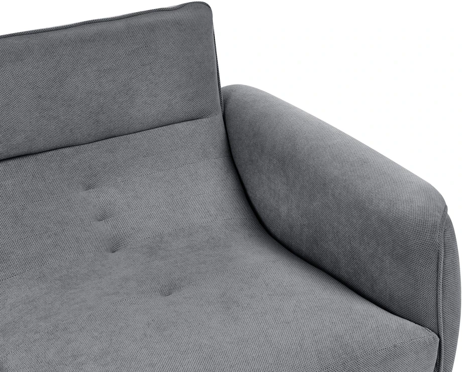 Beliani Trivietė sofa WETLAN tamsiai pilka