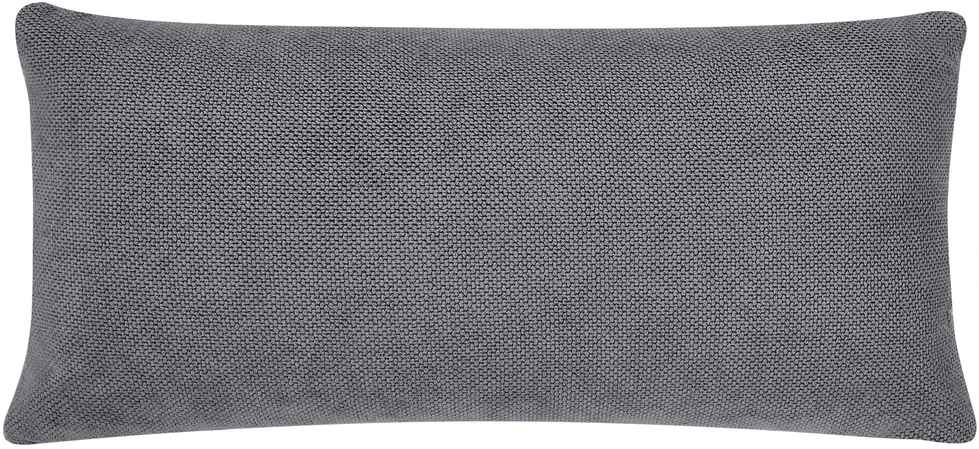 Beliani Trivietė sofa WETLAN tamsiai pilka