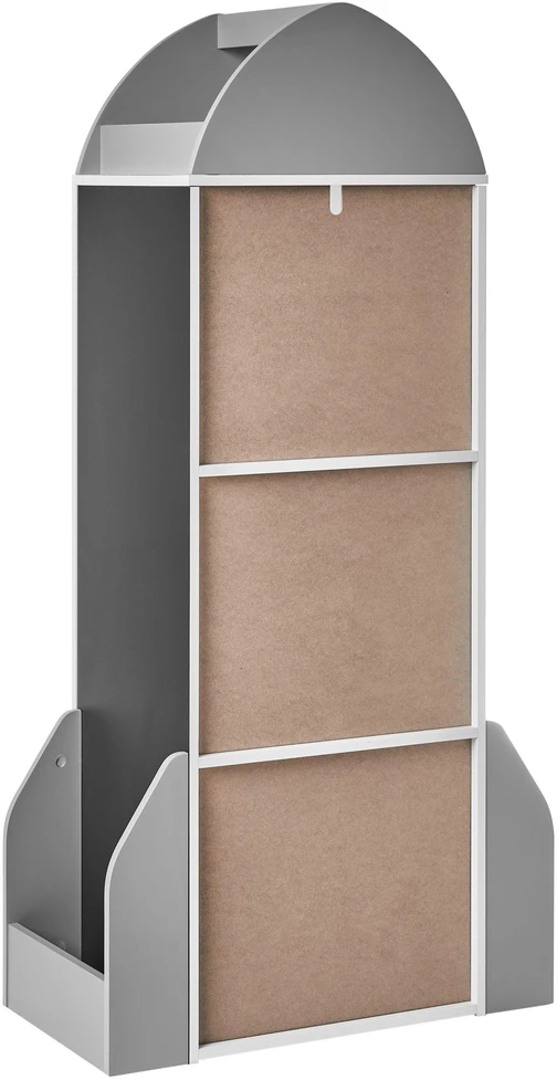 Beliani Vaikiška lentyna COSMOS 120 cm balta