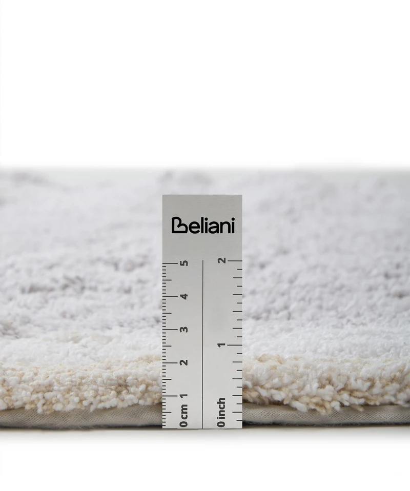 Beliani Vaikiškas kilimas HEDGY pilkas 80 x 120 cm medvilninis