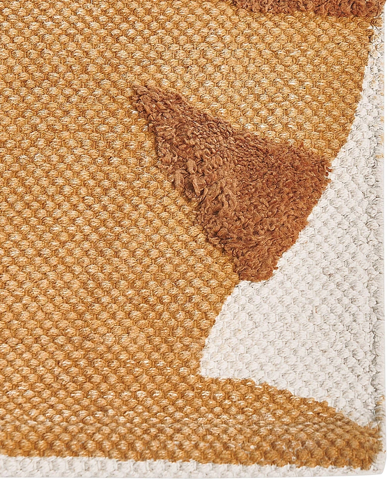 Beliani Vaikiškas kilimas SIGLI spalvotas 80 x 150 cm medvilninis