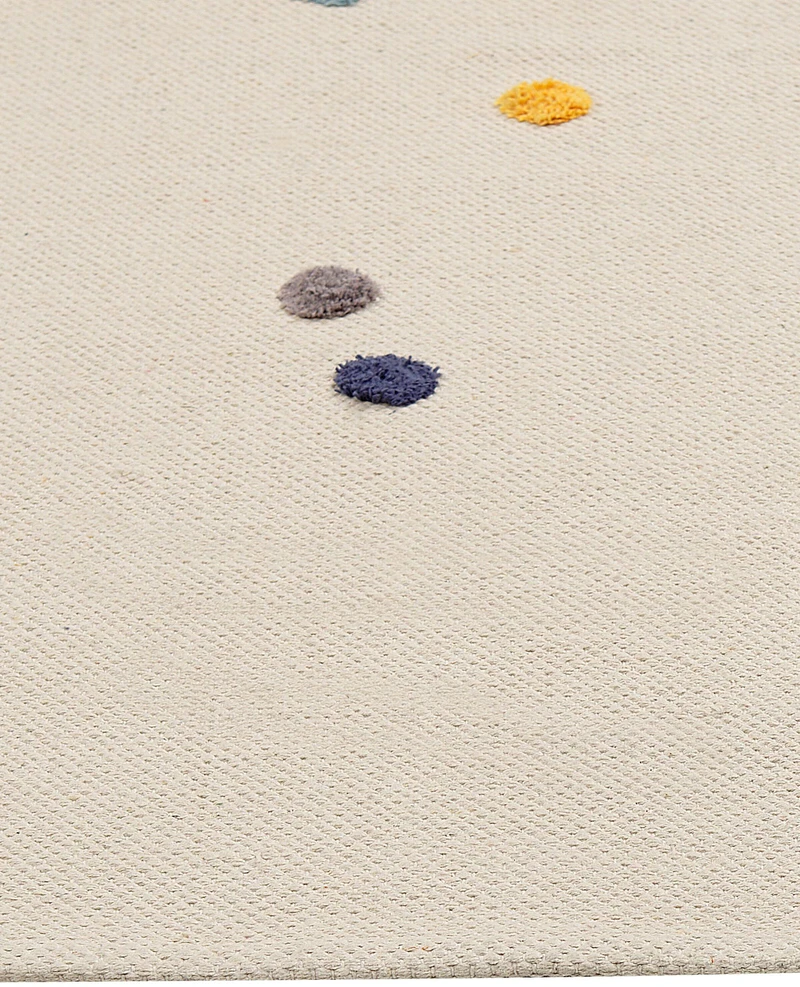 Beliani Vaikiškas kilimas SINGKIL spalvotas 80 x 150 cm medvilninis