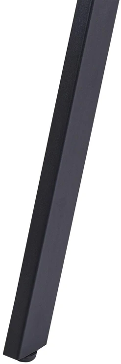 Beliani Valgomojo stalas ALTON šviesiai rudas 180 cm 90 cm