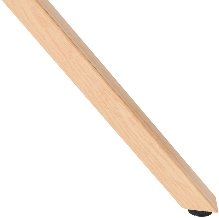 Beliani Valgomojo stalas ALTURA skaidrus 90 cm 90 cm