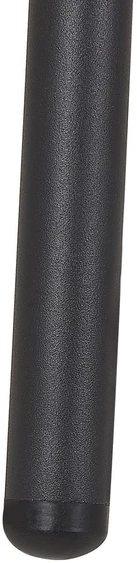 Beliani Valgomojo stalas AMSTERDAM tamsiai rudas 160 cm 90 cm