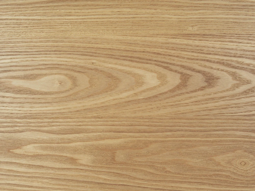 Beliani Valgomojo stalas BARNES natūralaus uosio spalvos, 160 cm x 90 cm
