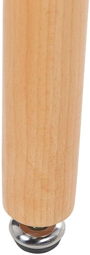 Beliani Valgomojo stalas BOMA baltas 80 cm