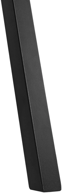 Beliani Valgomojo stalas BRAVO šviesiai rudas 140 cm 80 cm