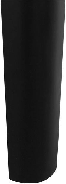 Beliani Valgomojo stalas CEDAR tamsaus riešutmedžio spalvos 135 cm 80 cm