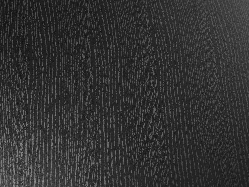Beliani Valgomojo stalas FITZROY juodas 120 cm