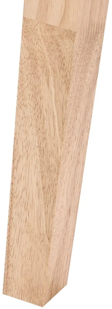 Beliani Valgomojo stalas HUNTLEY, šviesus ąžuolas, 140 cm