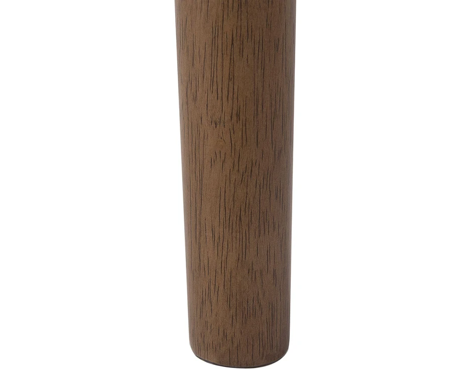 Beliani Valgomojo stalas MODESTO Pilkas 120 cm 80 cm Medinis