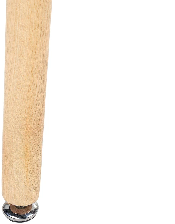 Beliani Valgomojo stalas NEWBERRY baltas 120 cm x 80 cm