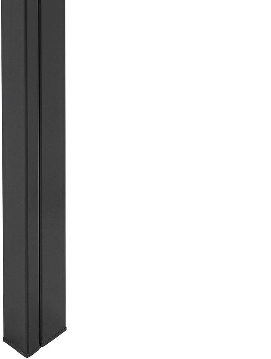 Beliani Valgomojo stalas NEWFIELD šviesiai rudas 120 cm 80 cm