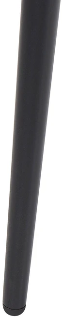 Beliani Valgomojo stalas SANTIAGO baltas marmuras 160 cm 80 cm