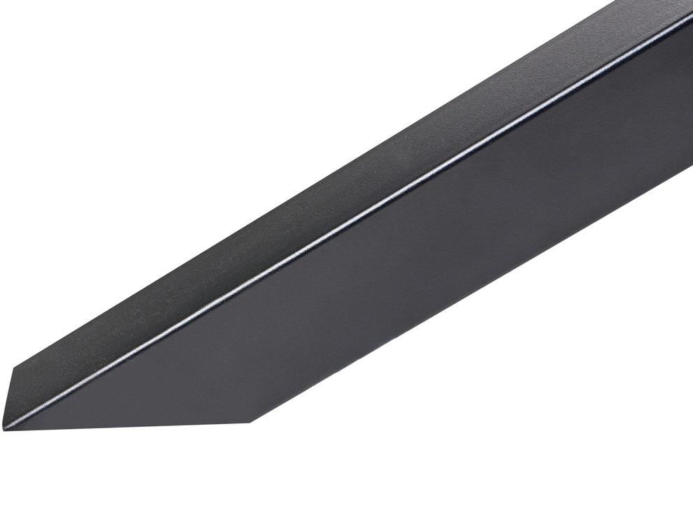 Beliani Valgomojo stalas SPECTRA šviesiai rudas 140 cm 90 cm