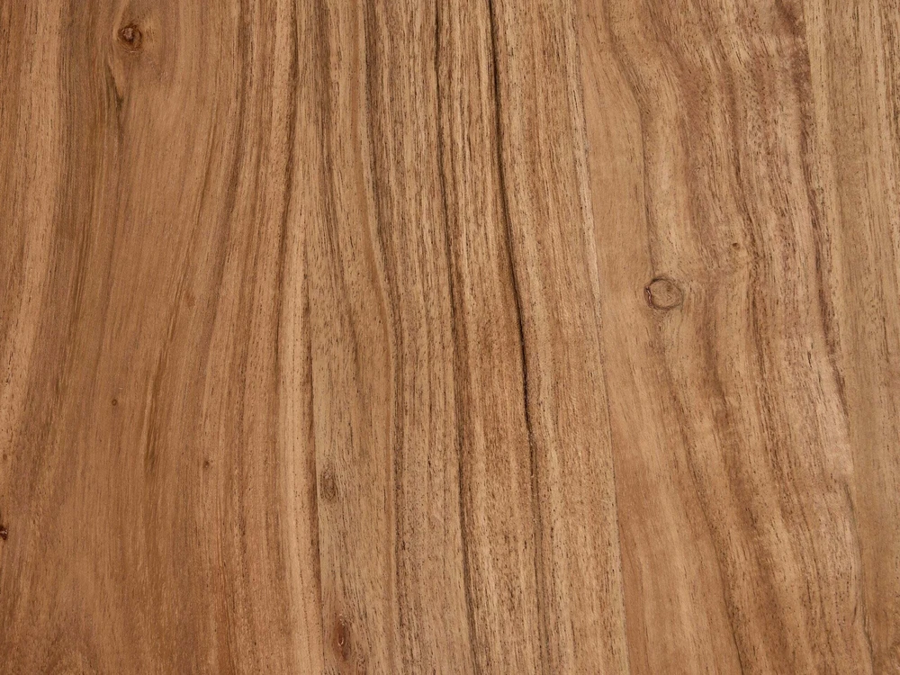 Beliani Valgomojo stalas TESA Rudas 180x90 cm Akacijos mediena