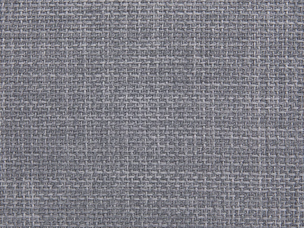 Beliani Pilkos spalvos dvigulė vandens lova 160 x 200 cm PARIS