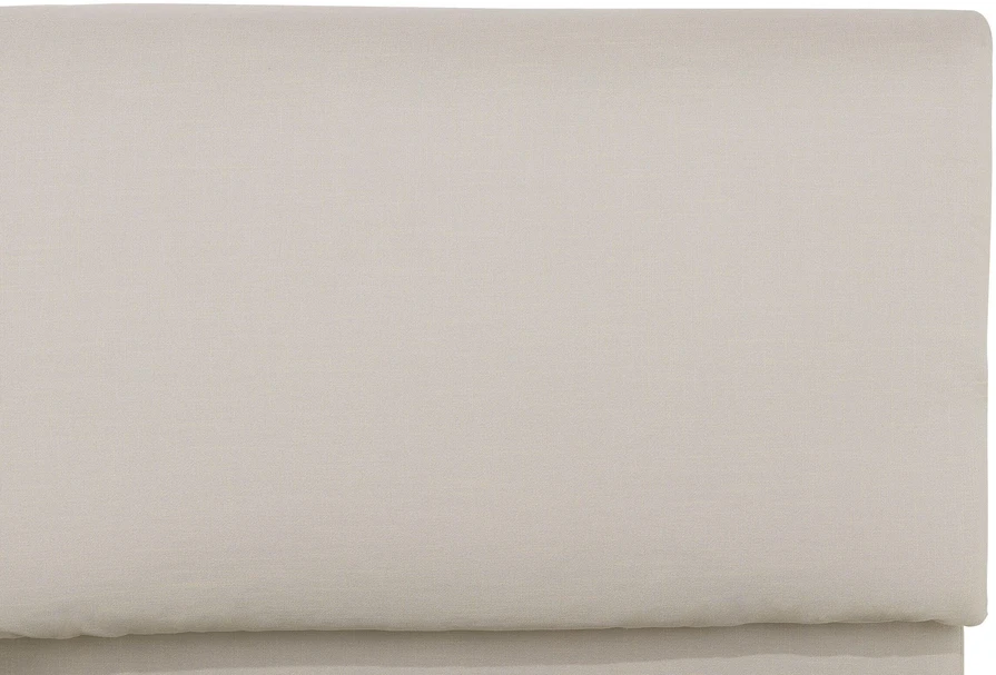 Beliani Vandens lova BELFORT 160 x 200 cm šviesiai smėlio spalvos