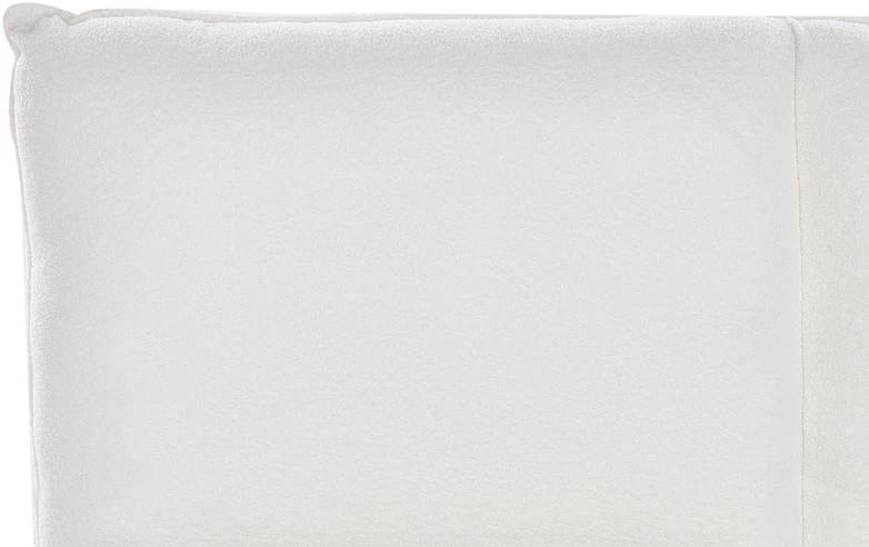 Beliani Vandens lova Boucle VINAY 160 x 200 cm Balta