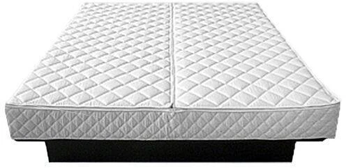 Beliani Vandens lova Boucle ZEN 180 x 200 cm natūralaus uosio spalvos