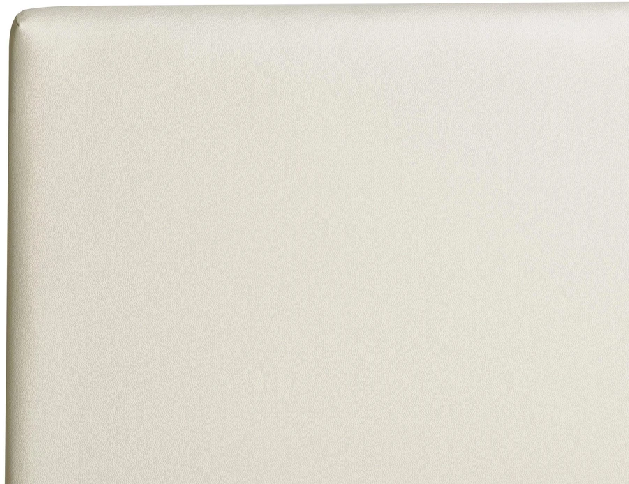 Beliani Vandens lova iš dirbtinės odos ZEN 160 x 200 cm, tamsaus uosio spalvos