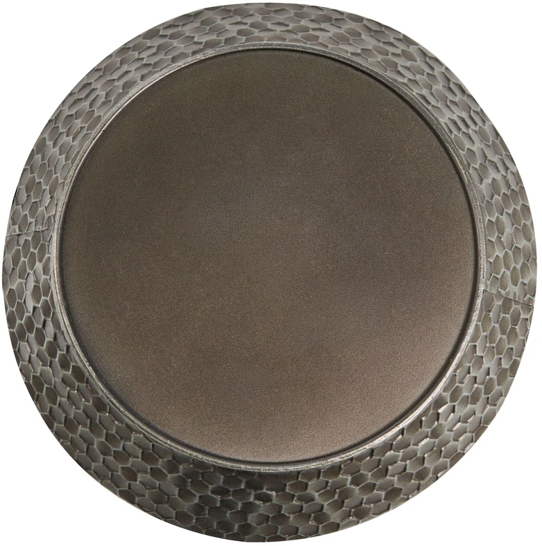 Beliani Vazonas ant kojelių ALDOVANDRA 34 cm, metalinis, juodas