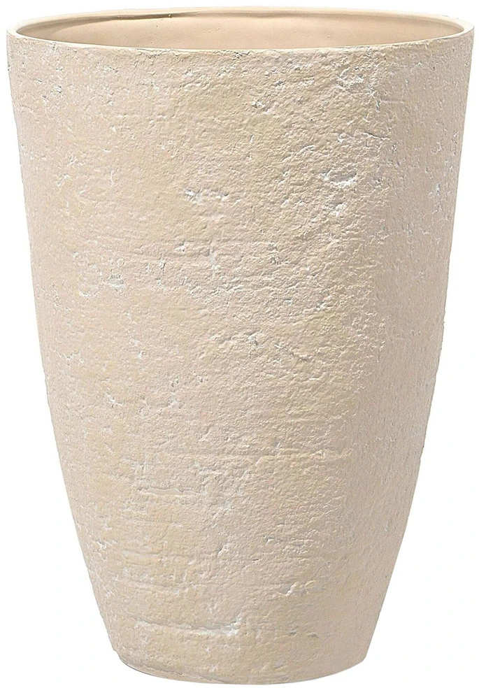 Beliani Vazonas CAMIA, 51 cm, smėlio spalvos