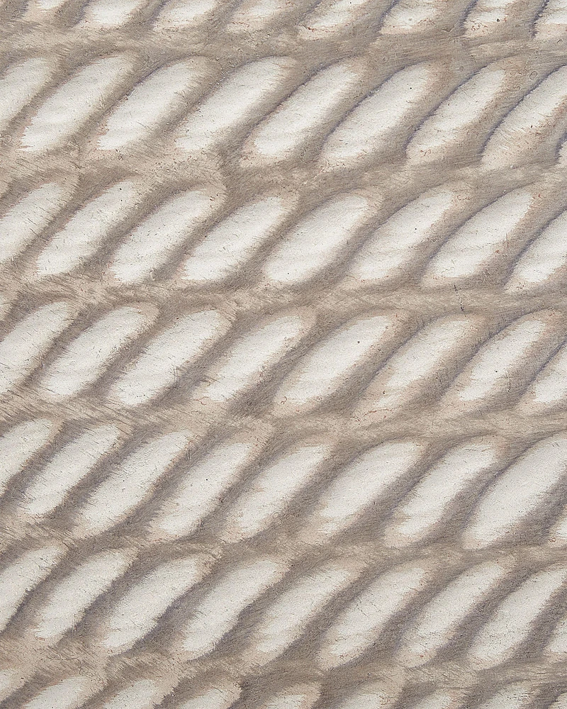 Beliani Vazonas LIVADIA, 27 cm, smėlio pilkumo