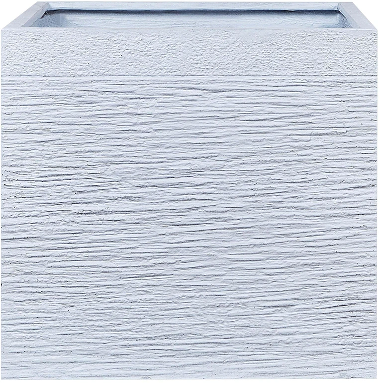 Beliani Vazonas PAROS 50 cm baltas