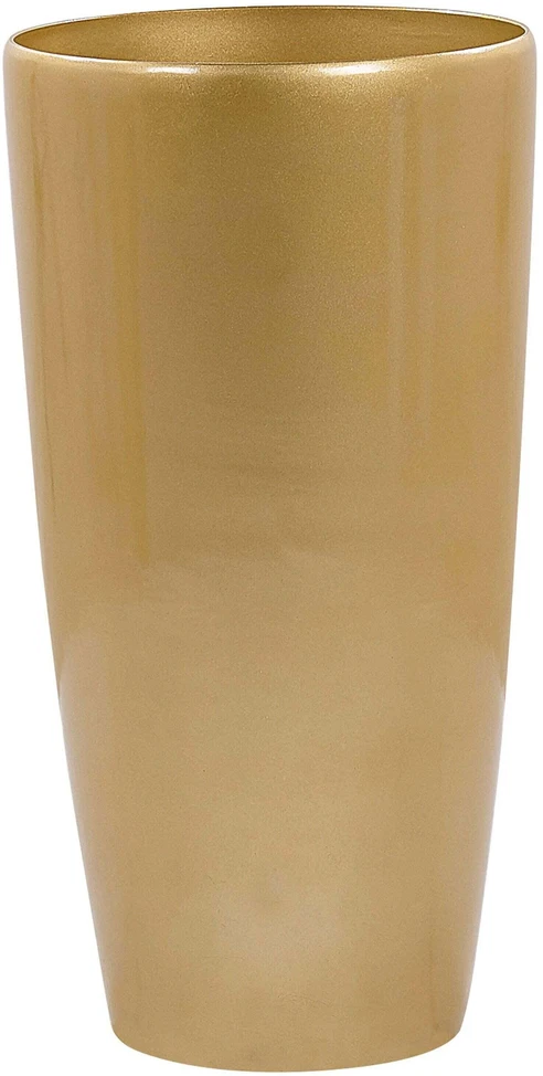 Beliani Vazonas TSERIA 40 cm auksinis