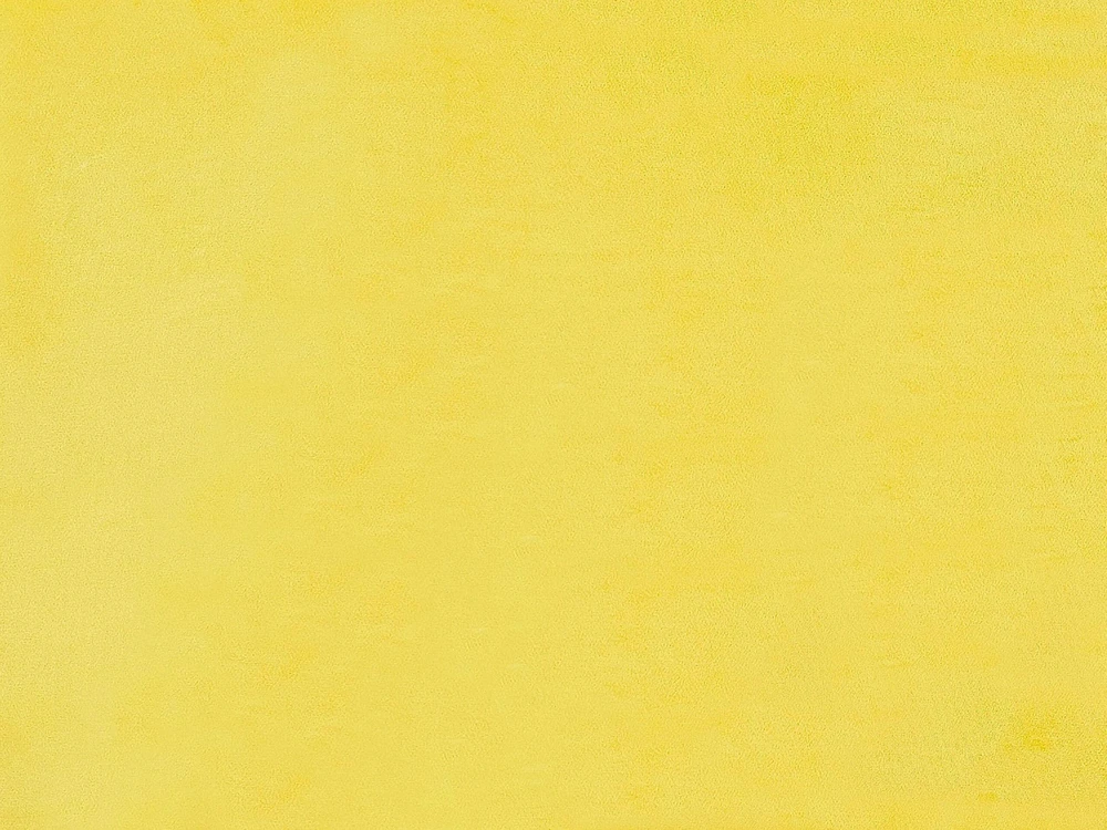 Beliani Veliūrinė lova FITOU 160 x 200 cm geltona