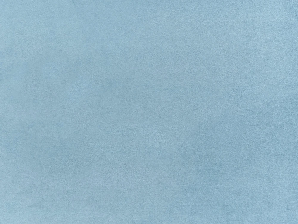 Beliani Veliūrinė lova FITOU 90 x 200 cm žydra