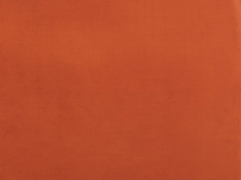 Beliani Velūrinė lova FLAYAT 160 x 200 cm oranžinė