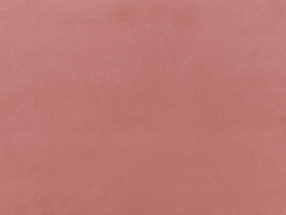 Beliani Velvetinė lova CHALEIX 160 x 200 cm persikinė