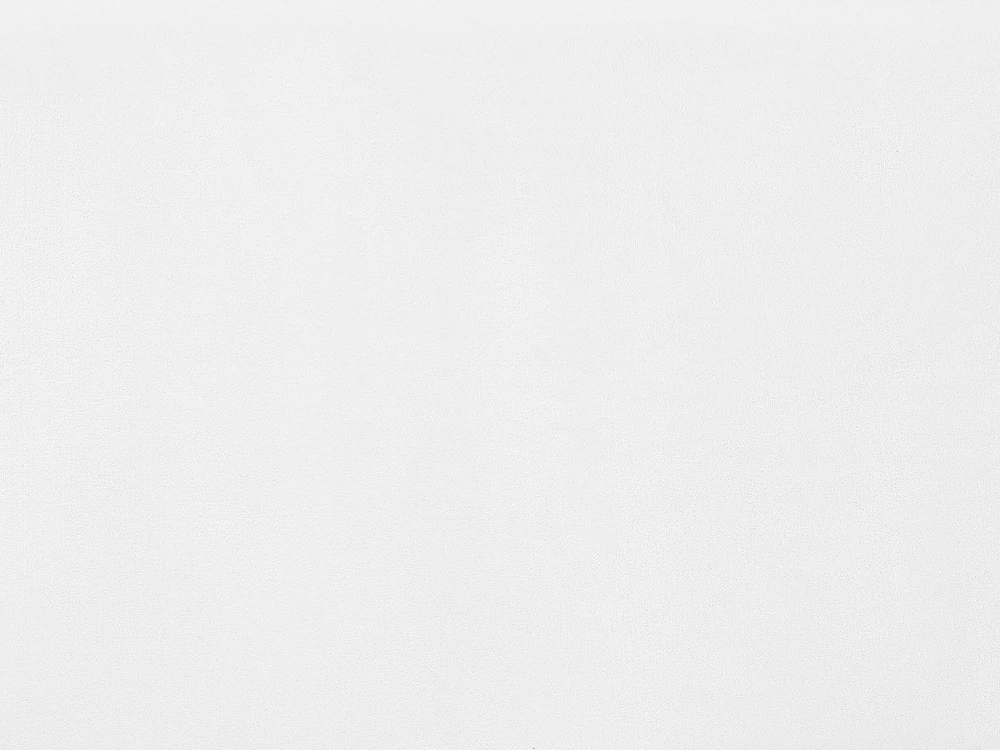 Beliani Velvetinė lova FITOU 160 x 200 cm balta