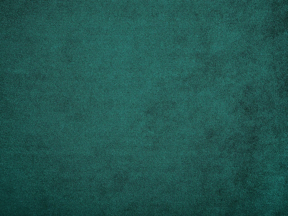 Beliani Velvetinė lova FITOU 180 x 200 cm tamsiai žalia