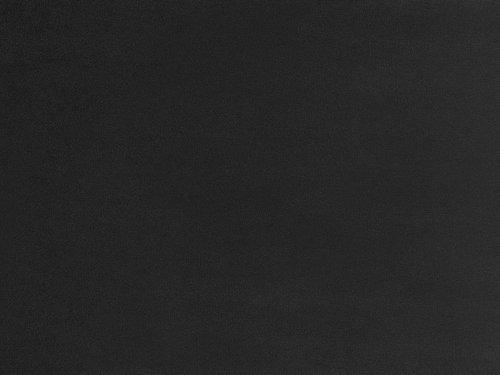 Beliani Viengulė lova VIENNE 180 x 200 cm, juoda