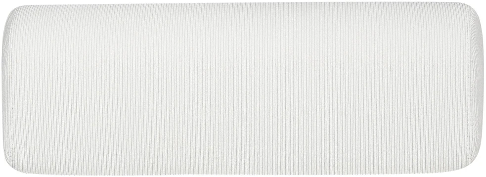 Beliani Vienvietė išskleidžiama sofa OLDEN, velvetas, kreminė balta