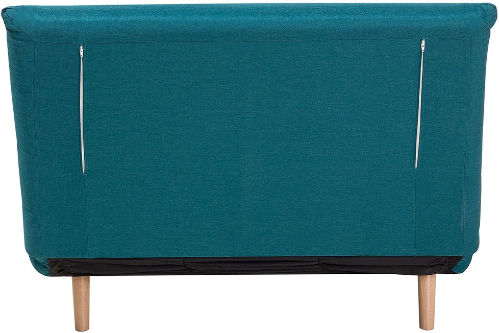 Beliani Vienvietė išskleidžiama sofa SETTEN, melsva