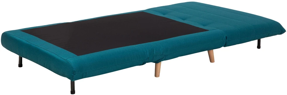 Beliani Vienvietė išskleidžiama sofa SETTEN, melsva