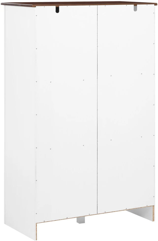 Beliani Vitrina PIMBA 80 cm Balta